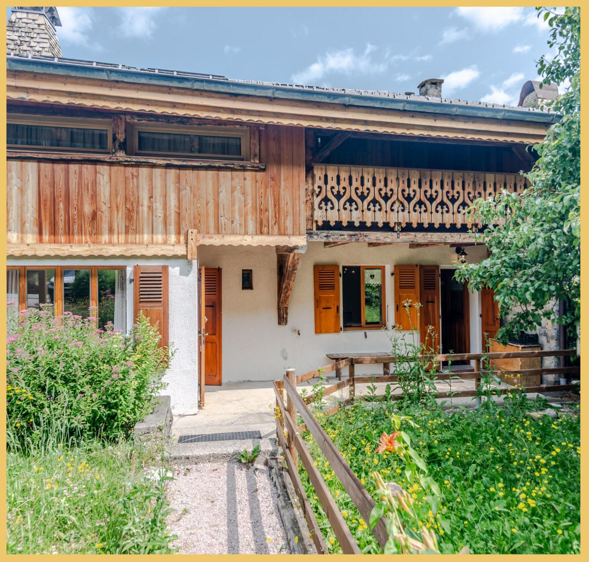 Appartement I Spacieux I Ski I Saint Jean D'Aulps Exterior photo