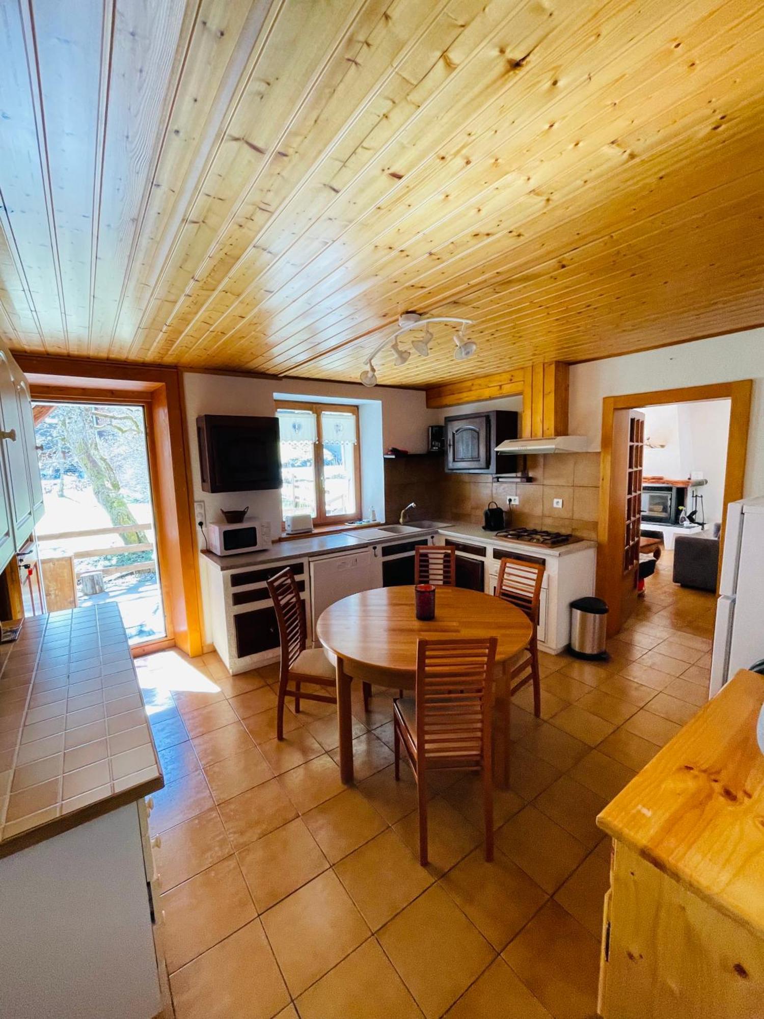 Appartement I Spacieux I Ski I Saint Jean D'Aulps Exterior photo